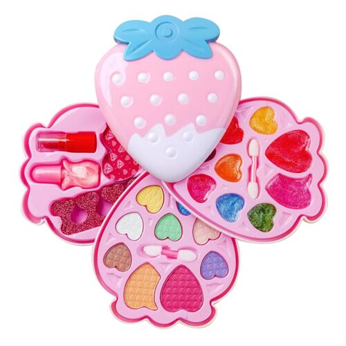 Ensemble De Maquillage De Princesse Pour Filles, Kit De Jouets Pour Enfants, Cadeau