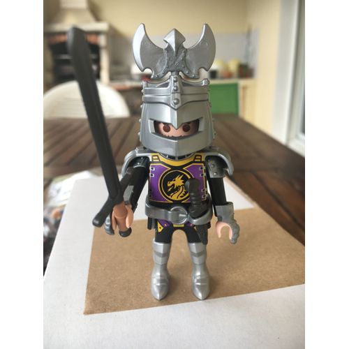 Playmobil 70159 : Série 16 : Chevalier En Armure