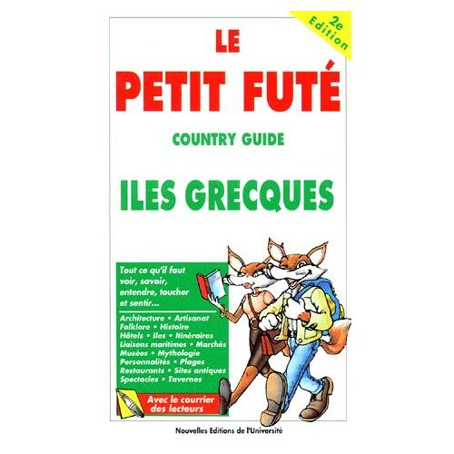 Petit Fûté Iles Grecques - 2ème Édition