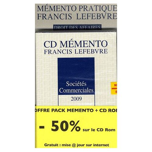 Sociétés Commerciales - (1cédérom)