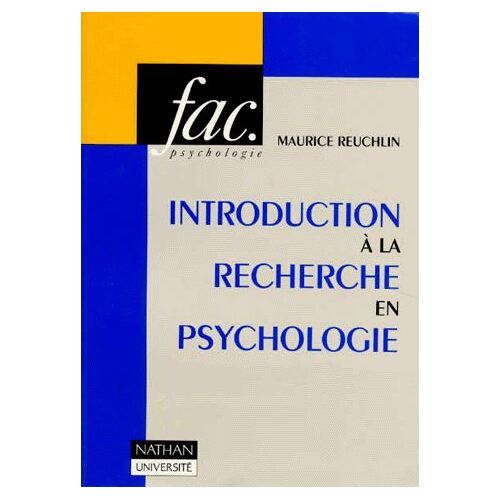 Introduction À La Recherche En Psychologie