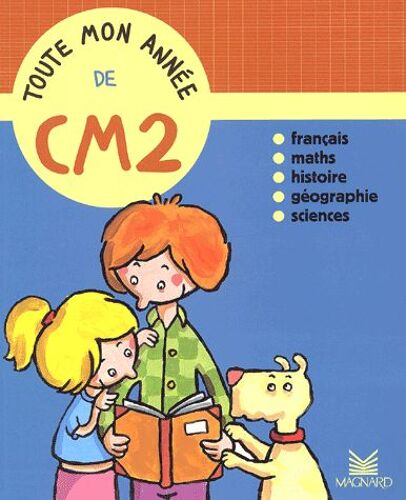 Toute Mon Année De Cm2