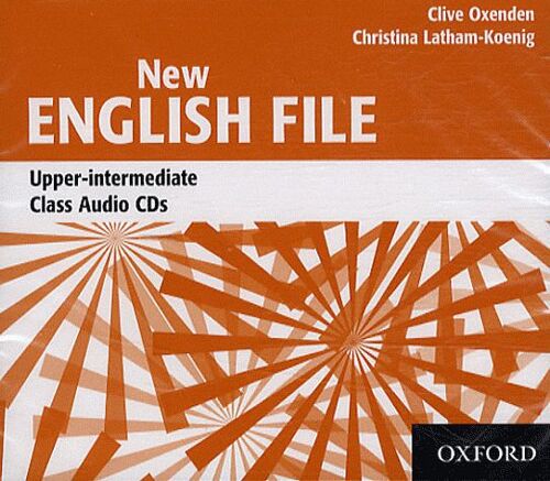 English File Upper-Intermediate - Class Cds