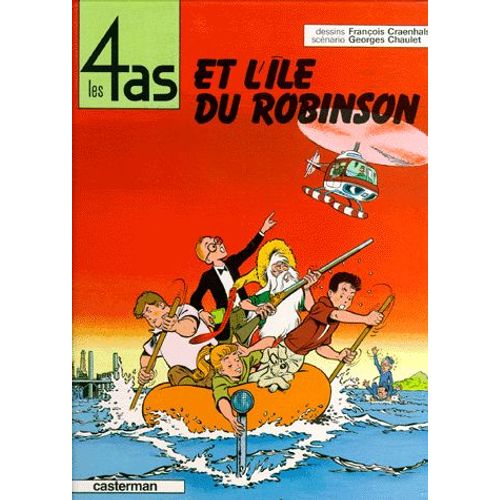 Les 4 As - Lîle Du Robinson