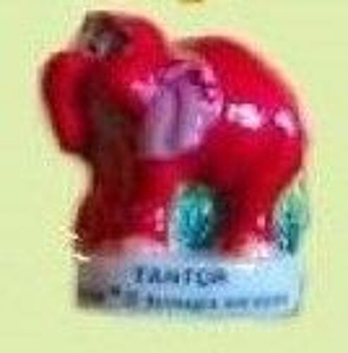 Fève Tantor L'éléphanteau. Série Tarzan. Disney/Arguydal. 2000