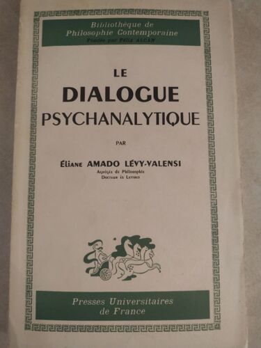 Le Dialogue Psychanalytique
