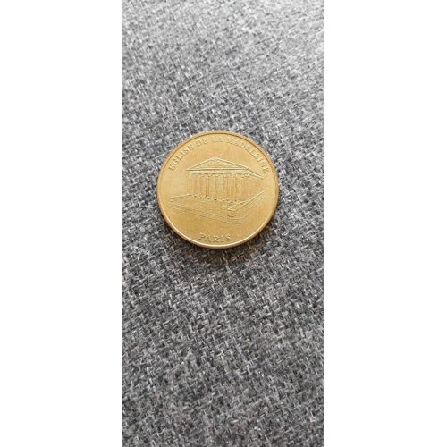 Monnaie De Paris Eglise De La Madeleine 2001