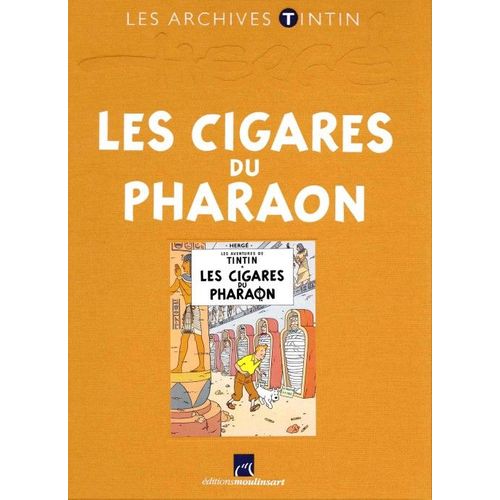 Les Archives De Tintin - Les Cigares Du Pharaon