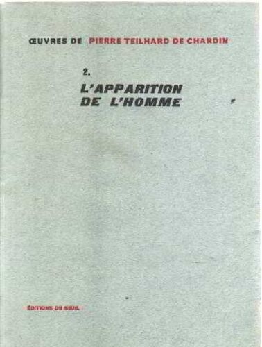 L'apparition De L'homme