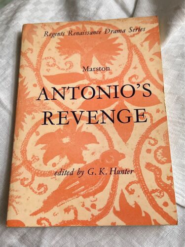 Marston Antonio’S Revenge 