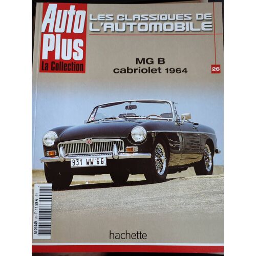 Auto Plus N 26 / Mg B Cabriolet 1964