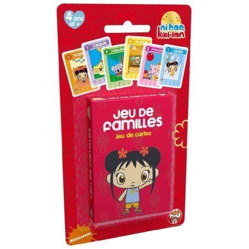 Tf1 Games - 1134 - Jeu De Cartes - Kaï Lan