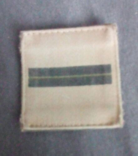 Velcro Adjudant Basse Intensité