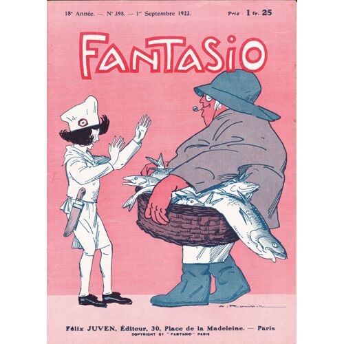 Fantasio  N° 398