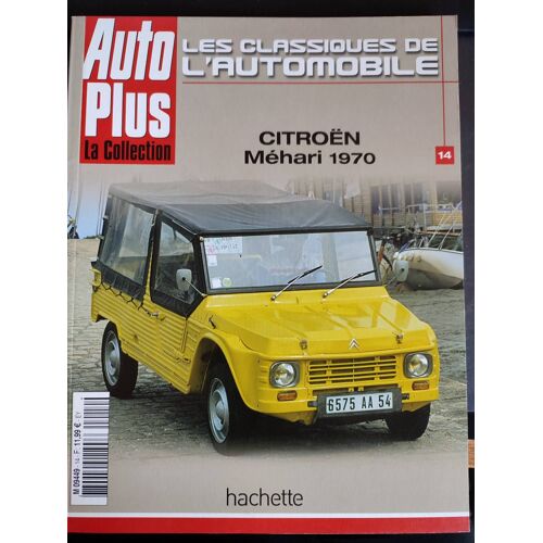 Auto Plus N 14 / Citroen Mehari 1970