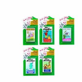 Kim'play - 333 -  Jeu De Cartes - Jeu De 7 Familles  - Assortis