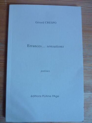 Errances... Sensations