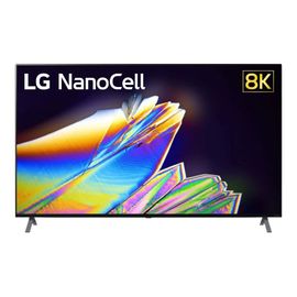 LG 55NANO956NA - 55" NANO95 Series TV LCD rétro-éclairée par LED - Smart TV - webOS, ThinQ AI - 8K 7680 x 4320 - HDR - Slim Direct Backlight, Affichage NanoCell Real 8K