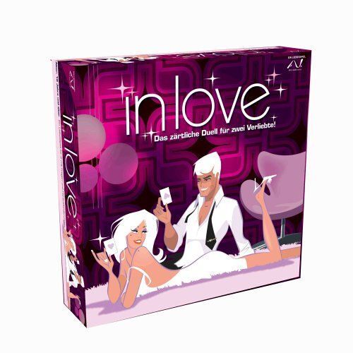 Huch Verlag - 875532 - Jeu De Société 'in Love' Edition Ave  - Langue: Allemande Import Allemagne