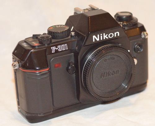 Nikon F 301 - Appareil Photo Reflex