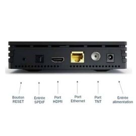 DÉCODEUR TV HD 4k Bouygues BBOX android + telecommande- Neuf EUR 45,00