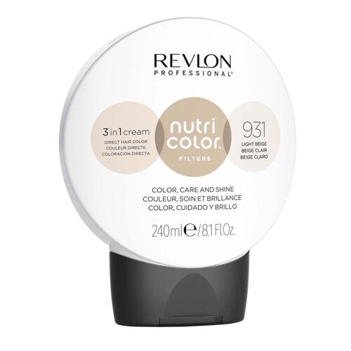 Nutri Color Filters 240ml - 931 Beige Clair 