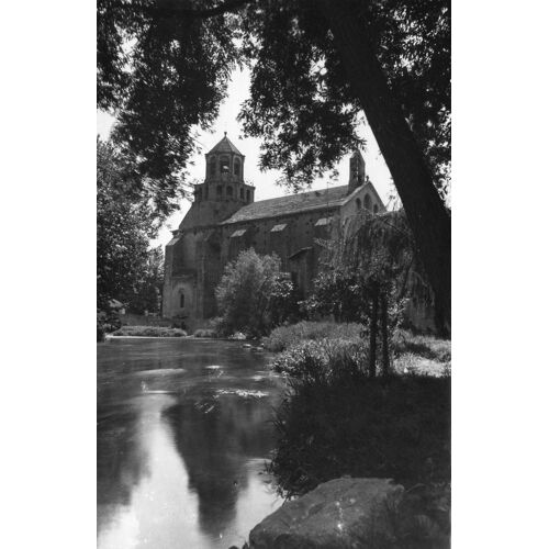 84 Vaucluse - Le Thor - L'église Et La Sorgue