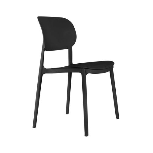 Chaise Design Cheer - Noir