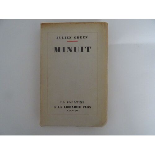 Minuit (Exemplaire 506)