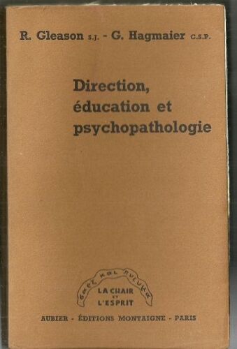 Direction, Éducation Et Psychopathologie.