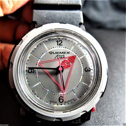 Quemex Alarme Forte Montre Analogique Div0492