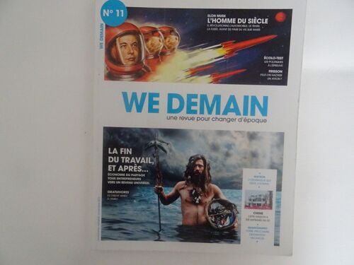 We Demain No 11 Revue