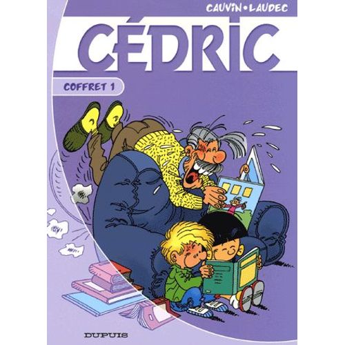 Cédric Tome 5 - Coffret 1 - Avec Des Cartes De Voeux (1dvd)