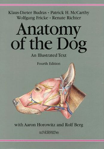 Anatomy Of The Dog - An Illustrated Text