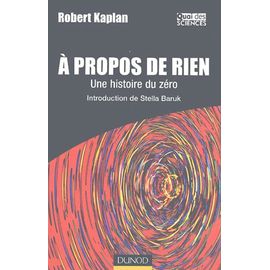 A Propos De Rien - Une Histoire Du Zéro