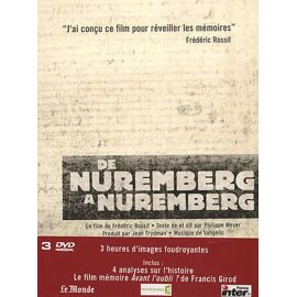 De Nuremberg À Nuremberg