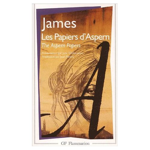 Les Papiers D'aspern : The Aspern Papers