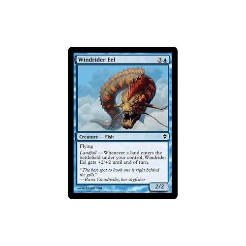 Windrider Eel