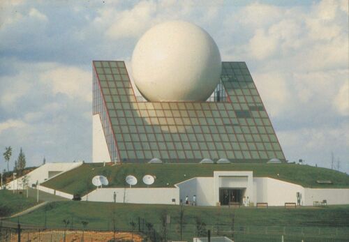Chasseneuil - Jaunay-Clan - Poitiers - Futuroscope - Pavillon