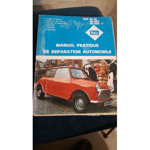 Manuel Pratique De Réparation Automobile Austin Mini 850 Mini Cooper Mini Cooper S