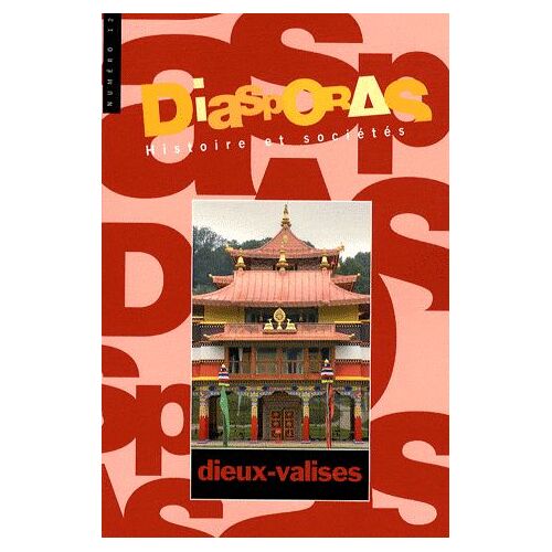 Diasporas N° 12 - Dieux-Valises
