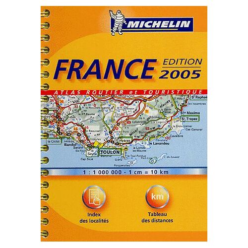 00095 Mini Atlas France Spirale