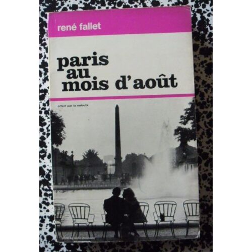 Paris Au Mois D'août