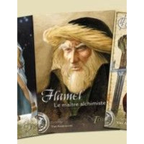 Trinites - Vie Antérieures - Flamel, Le Maître Alchimiste