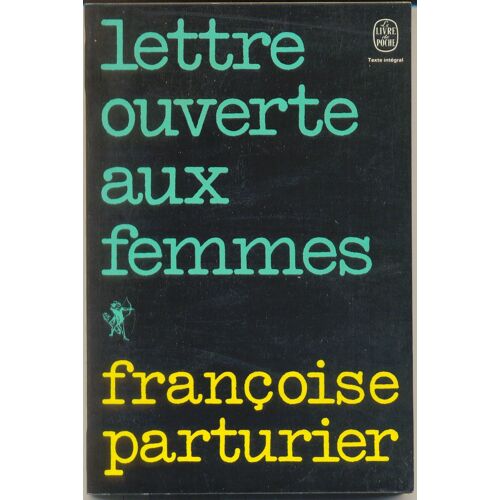 Lettre Ouverte Aux Femmes