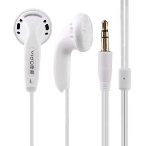 Écouteurs filaires intra auriculaires de Sport avec dégradé de basse, casque d'écoute avec micro, musique, pour téléphone portable, ordinateur et PC