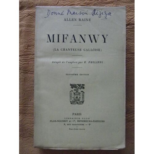 Mifanwy  " La Chanteuse Galloise ".