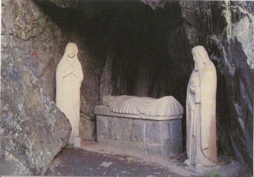 Callac En Plumelec - Mise Au Tombeau Du Christ