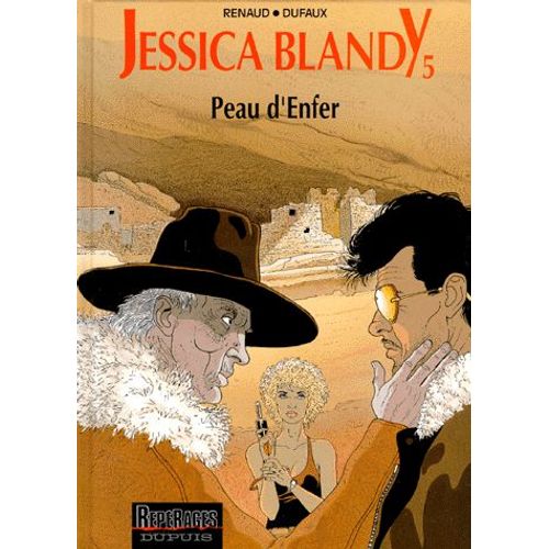 Jessica Blandy Tome 5 - Peau D'enfer