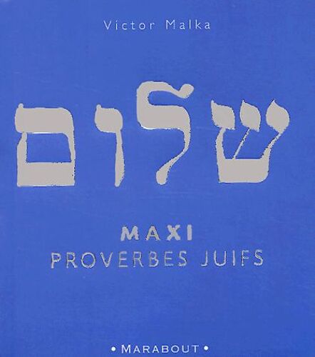 Maxi Proverbes Juifs
